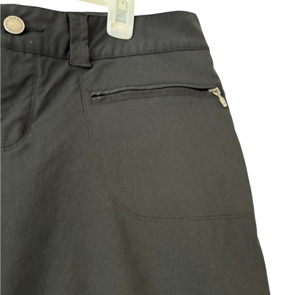 Columbia SHORT Length Omni-Shield Straight Leg Black Anytime Pants - Picture 3 of 6